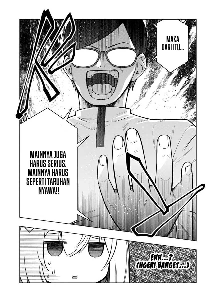 Desugemu ni Makikomareta Yamamoto-san, Kimama ni Gemu Baransu wo Hokai Saseru Chapter 04