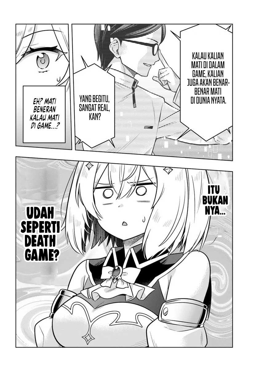 Desugemu ni Makikomareta Yamamoto-san, Kimama ni Gemu Baransu wo Hokai Saseru Chapter 04