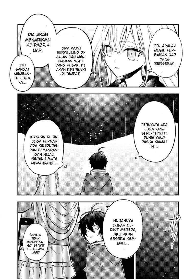 Sayonara Isekai, Mata Kite Ashita Chapter 02