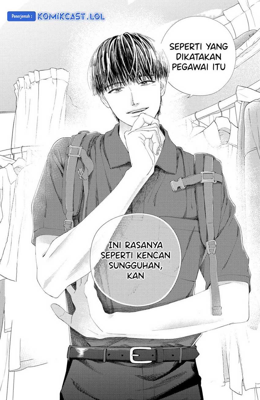 Nijuu to Seijuu Chapter 08