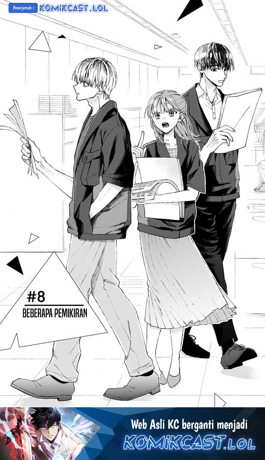 Nijuu to Seijuu Chapter 08