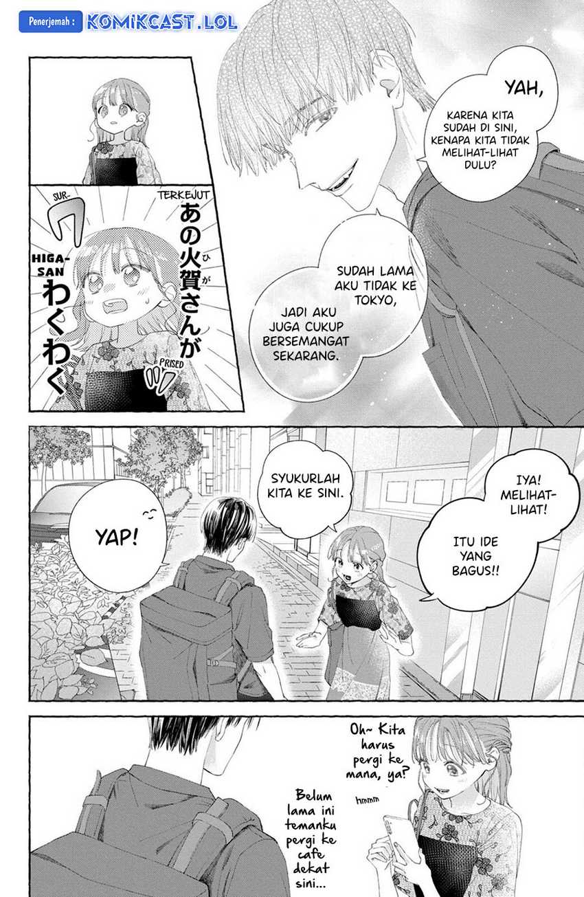 Nijuu to Seijuu Chapter 08