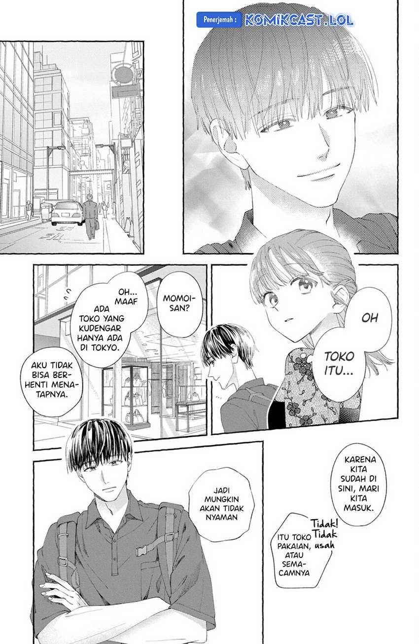 Nijuu to Seijuu Chapter 08
