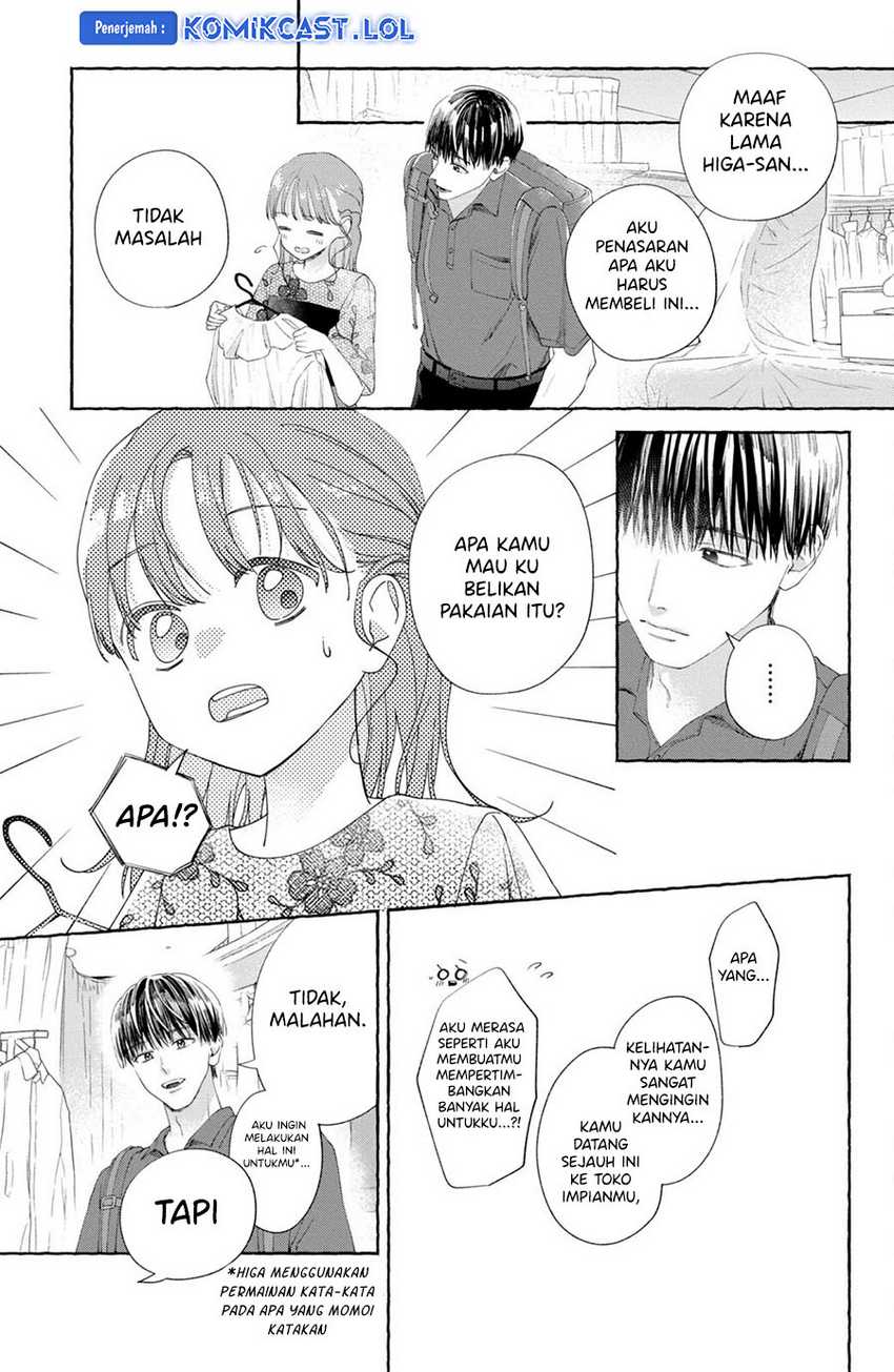 Nijuu to Seijuu Chapter 08