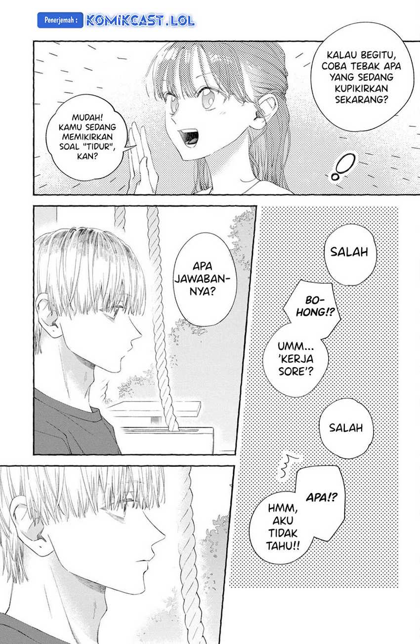 Nijuu to Seijuu Chapter 08