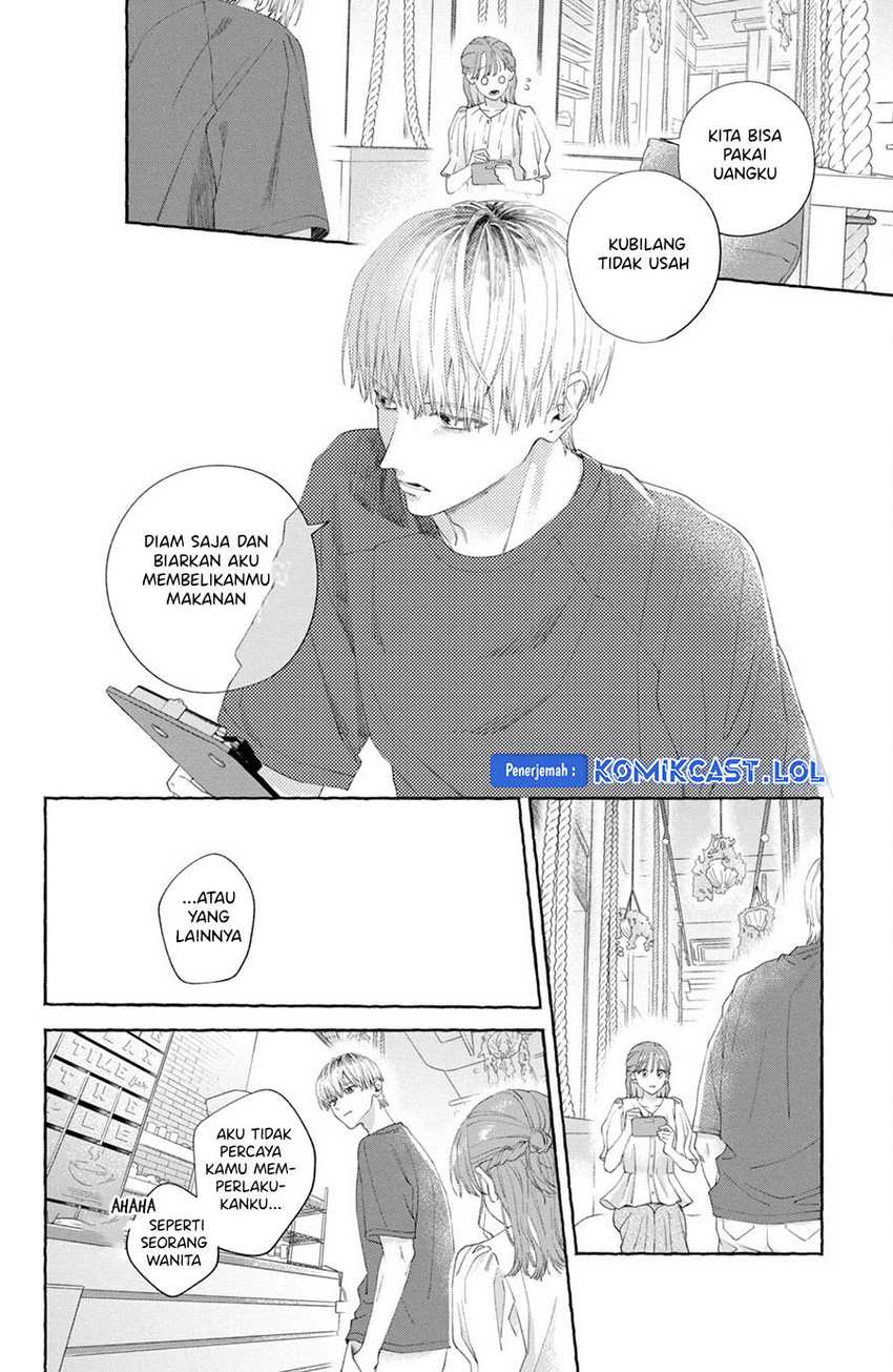 Nijuu to Seijuu Chapter 08