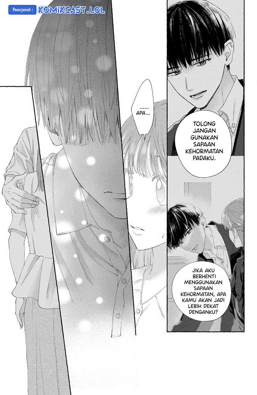 Nijuu to Seijuu Chapter 08