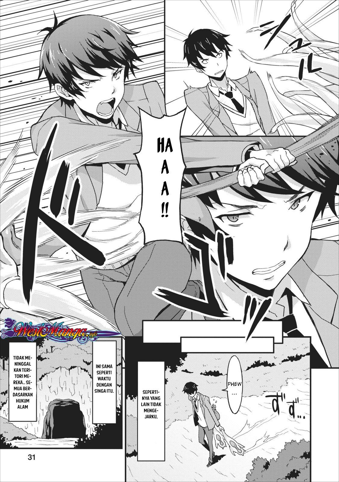 Taberu dake de Level-Up! Damegami to Issho ni Isekai Musou Chapter 01
