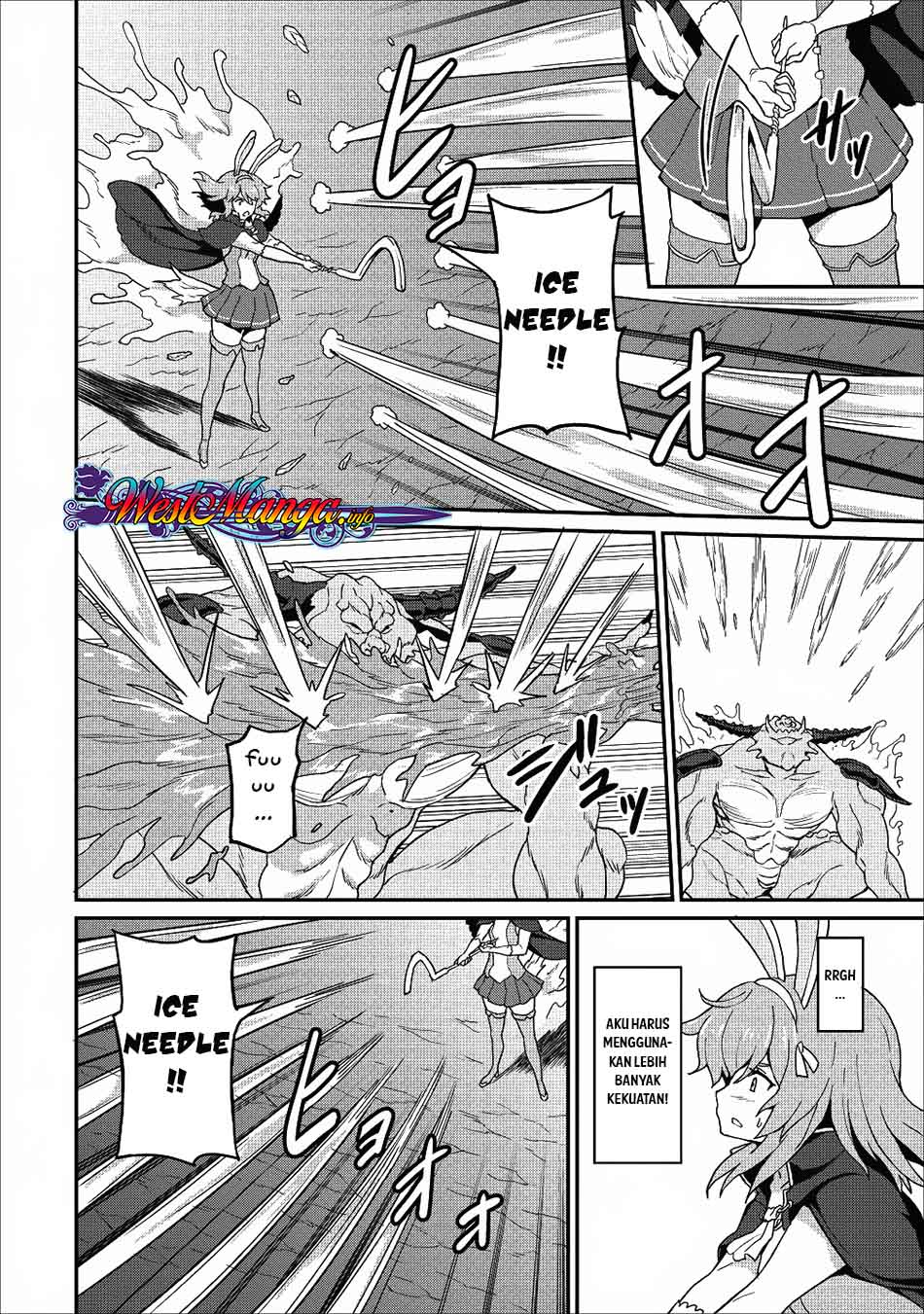 Taberu dake de Level-Up! Damegami to Issho ni Isekai Musou Chapter 11