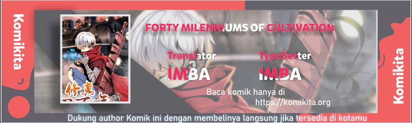 Forty Millenniums of Cultivation Chapter 31