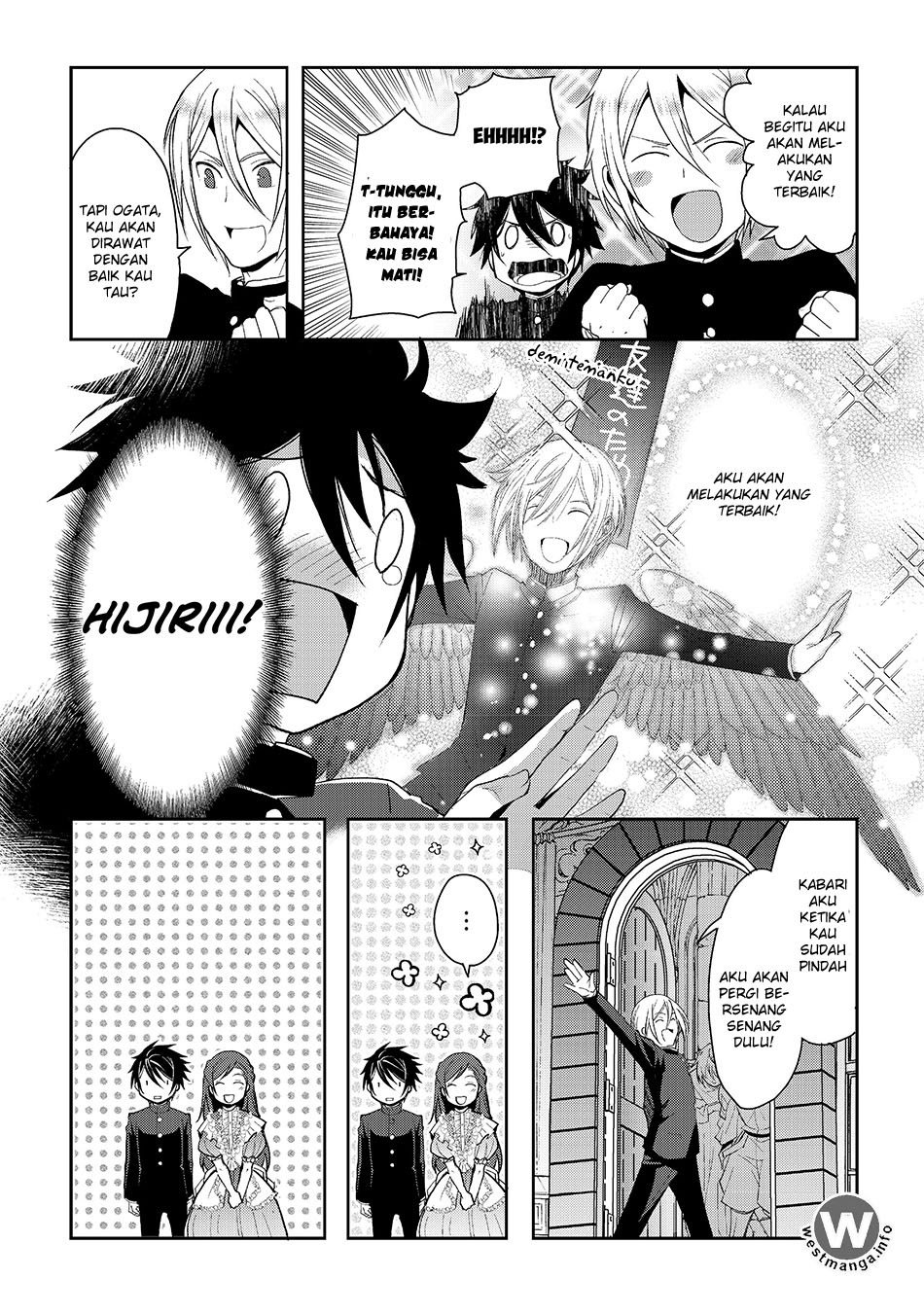 Suterare Yuusha wa Kitakuchuu Chapter 01