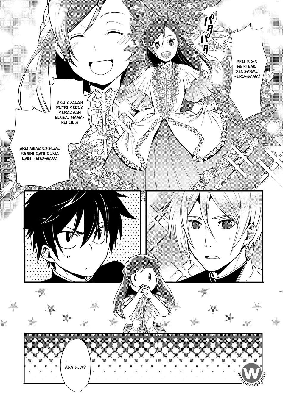 Suterare Yuusha wa Kitakuchuu Chapter 01