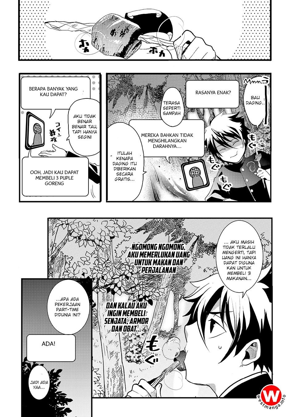 Suterare Yuusha wa Kitakuchuu Chapter 01