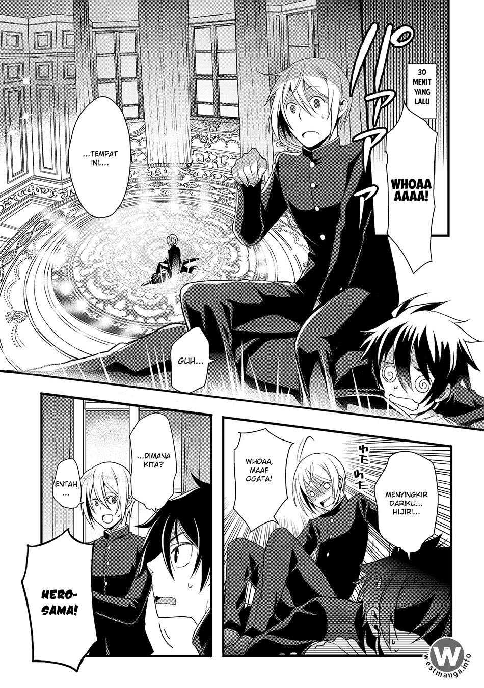 Suterare Yuusha wa Kitakuchuu Chapter 01