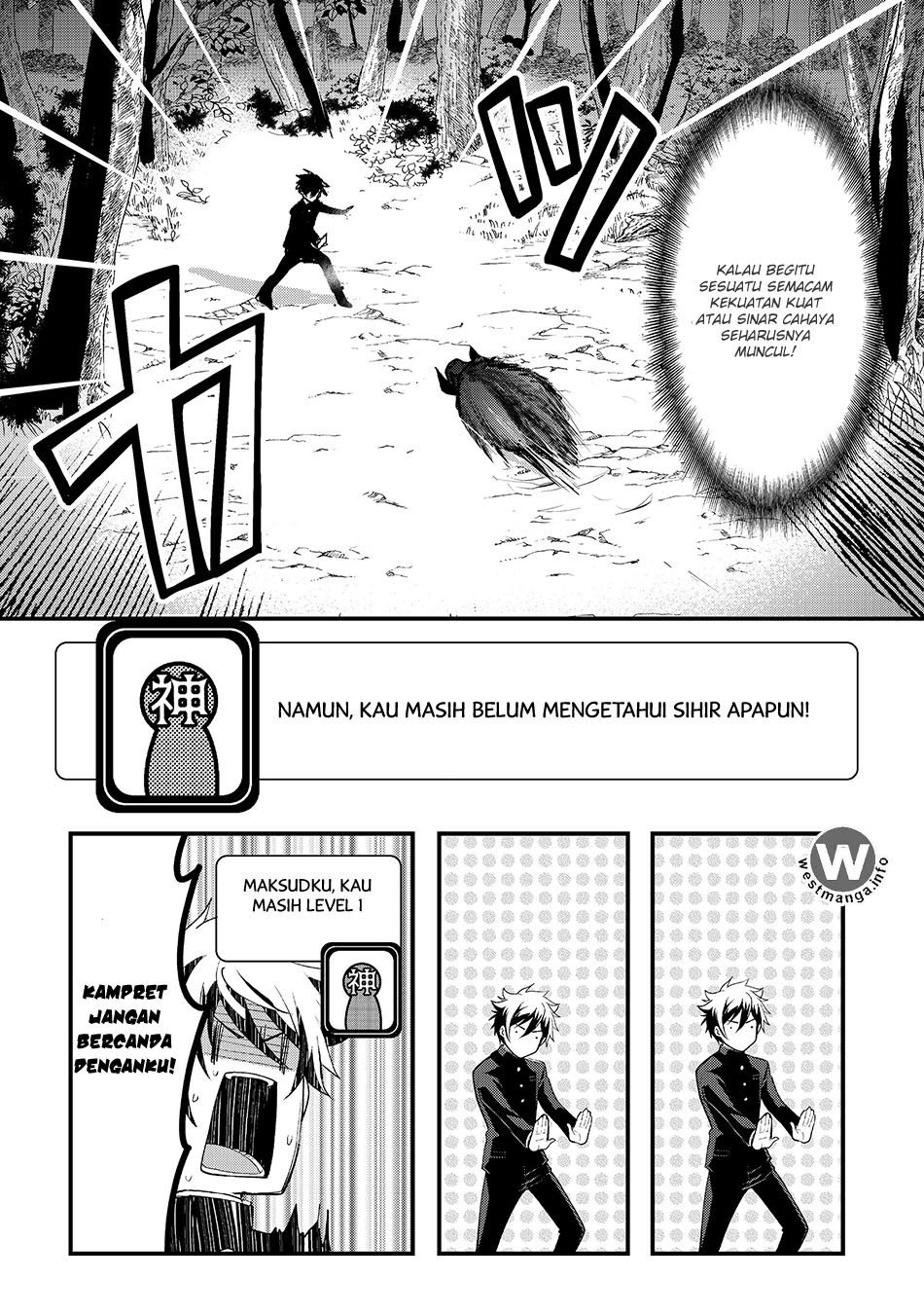 Suterare Yuusha wa Kitakuchuu Chapter 01