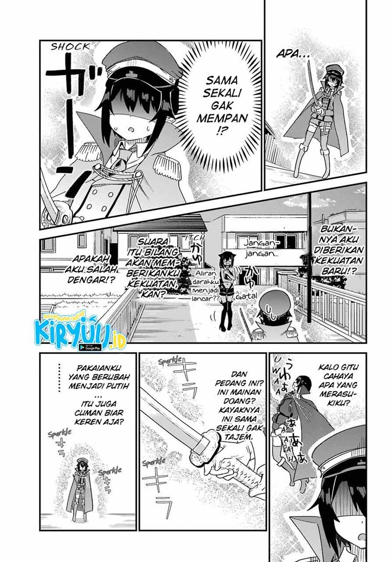 Jahy-sama wa Kujikenai! Chapter 54