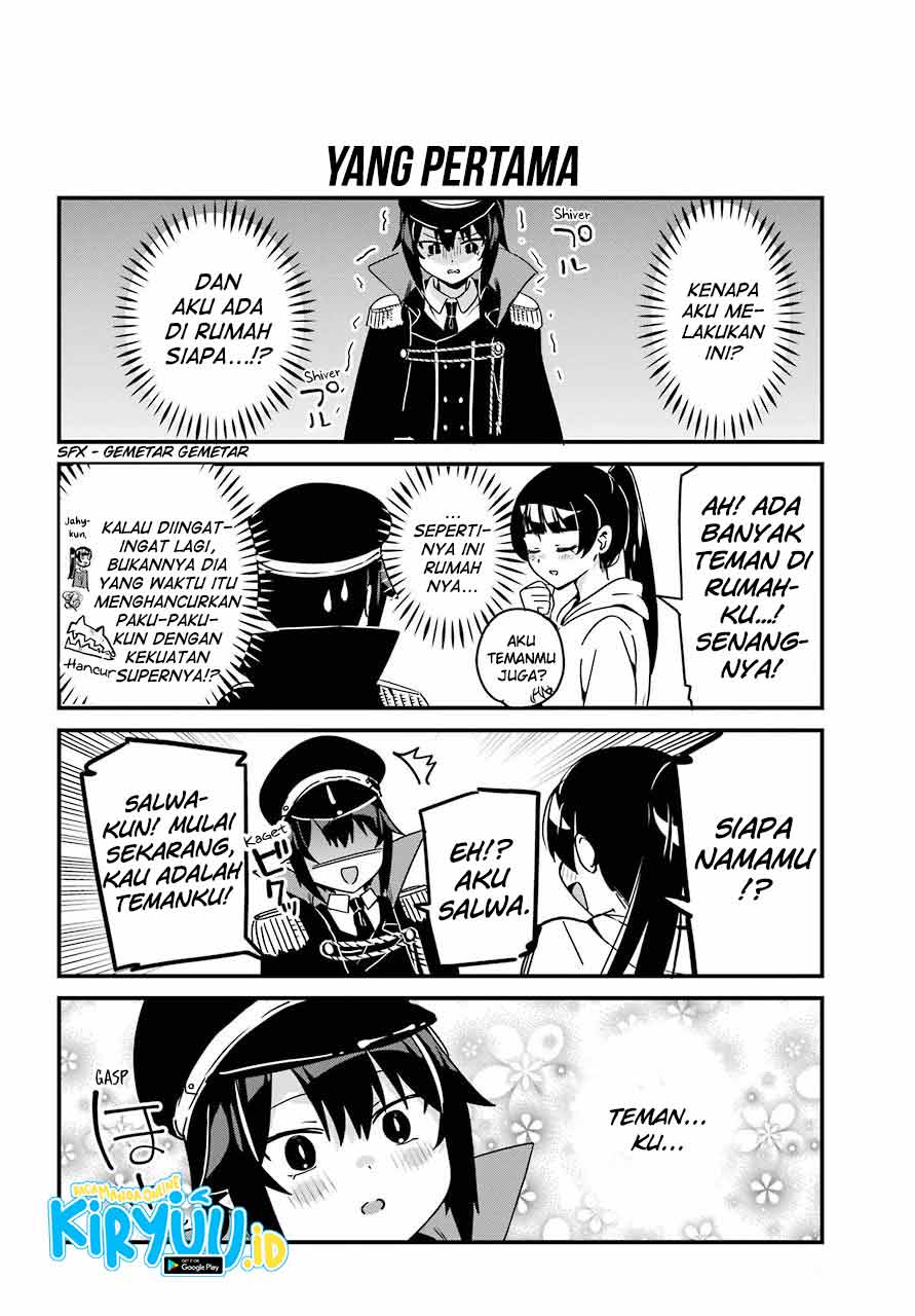 Jahy-sama wa Kujikenai! Chapter 70