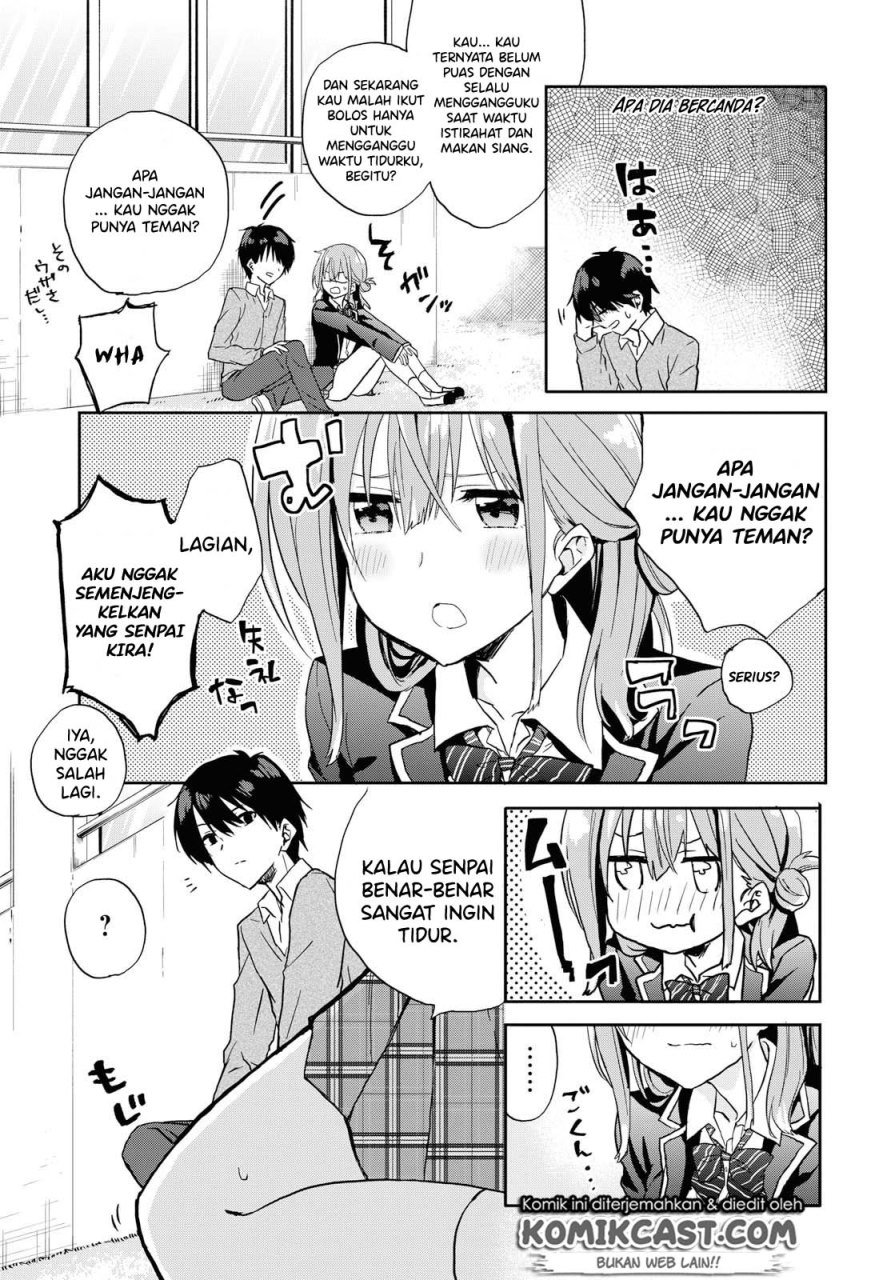 Koi wa iikara nemuritai! Chapter 00