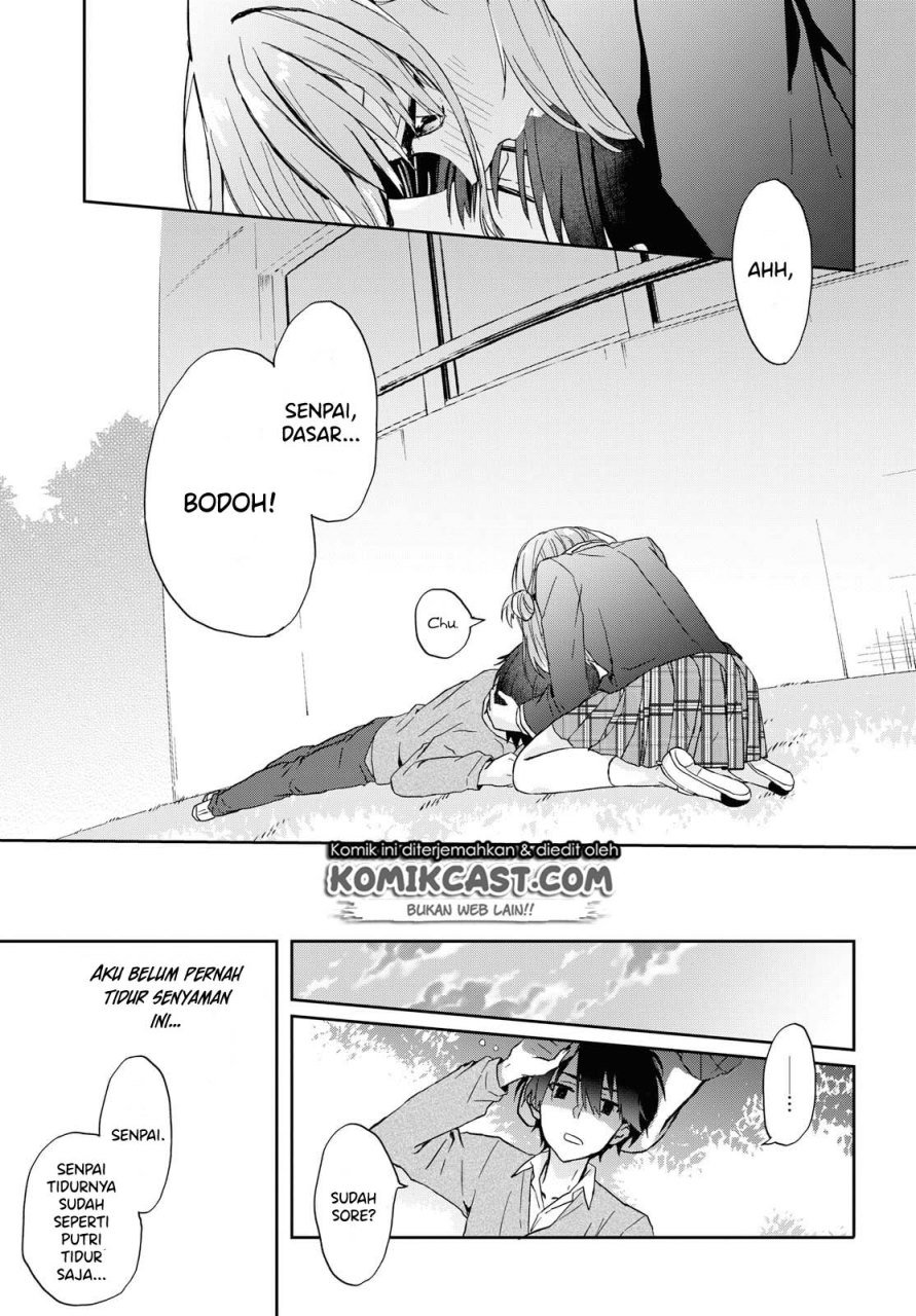 Koi wa iikara nemuritai! Chapter 00