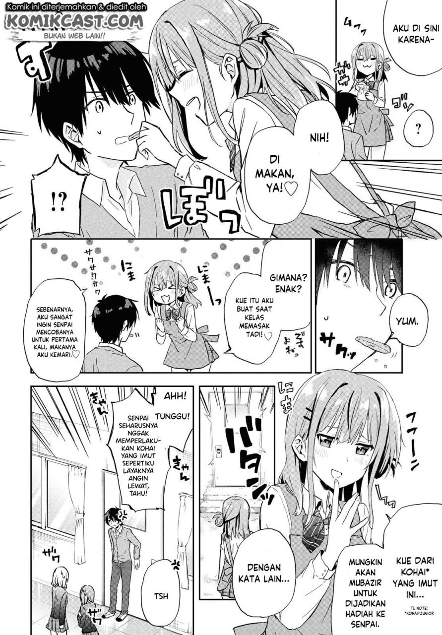 Koi wa iikara nemuritai! Chapter 00