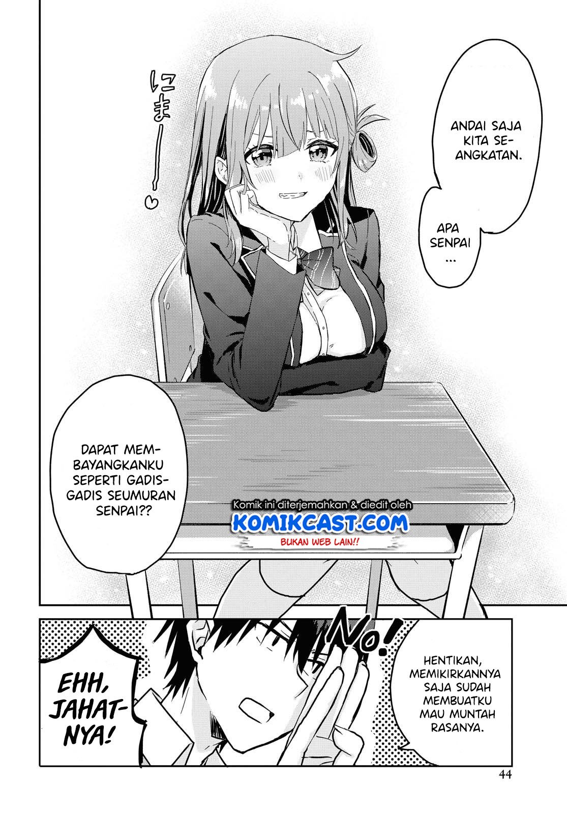 Koi wa iikara nemuritai! Chapter 02