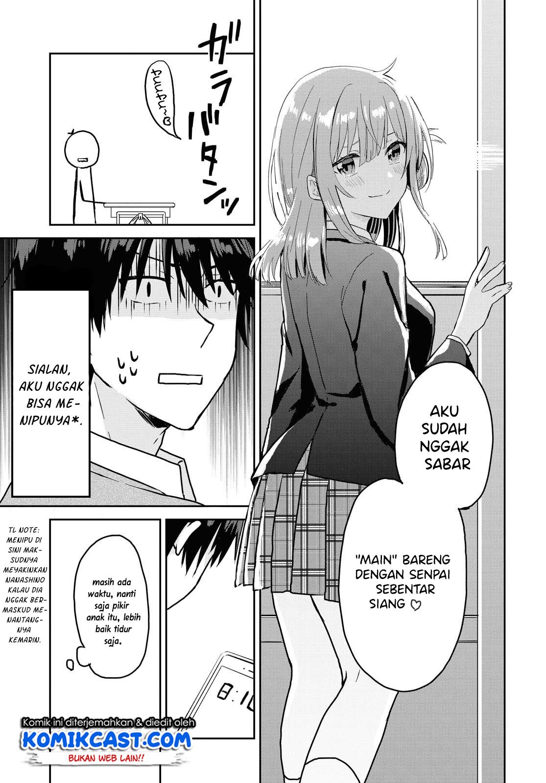 Koi wa iikara nemuritai! Chapter 02