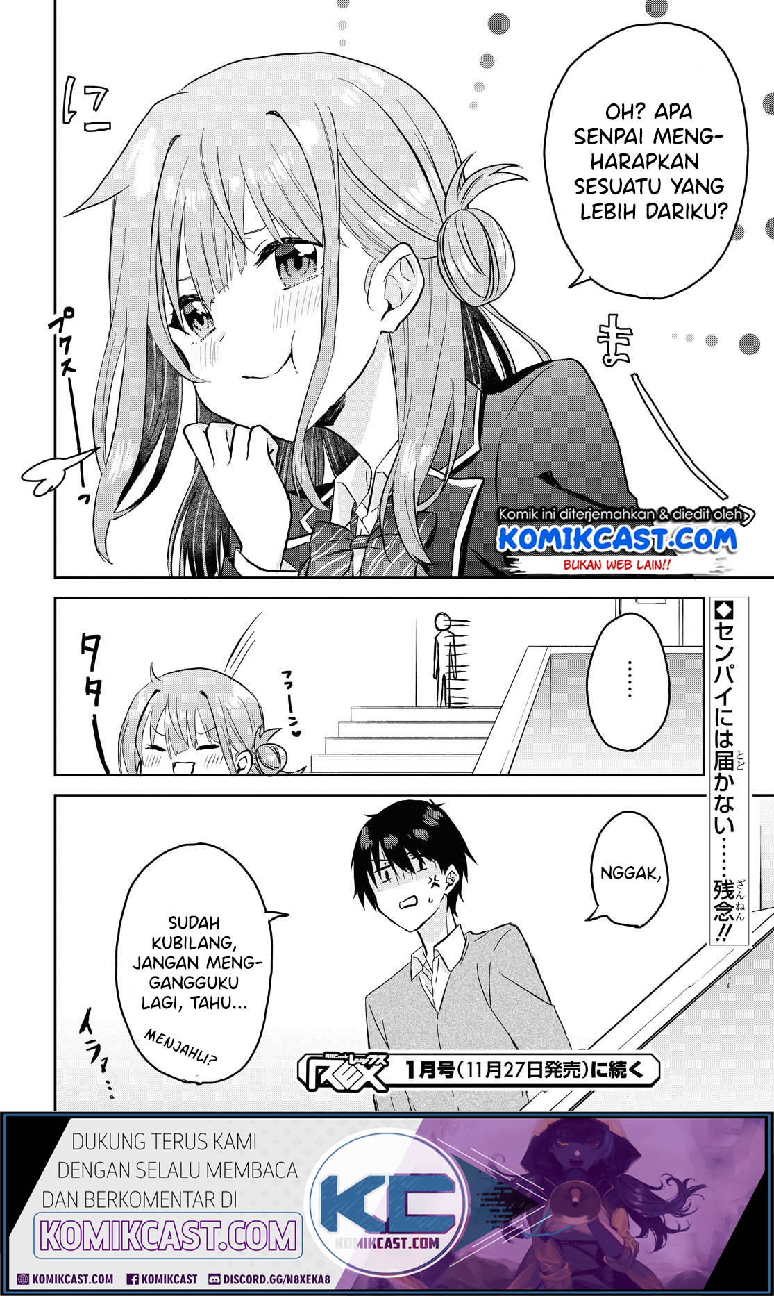 Koi wa iikara nemuritai! Chapter 02