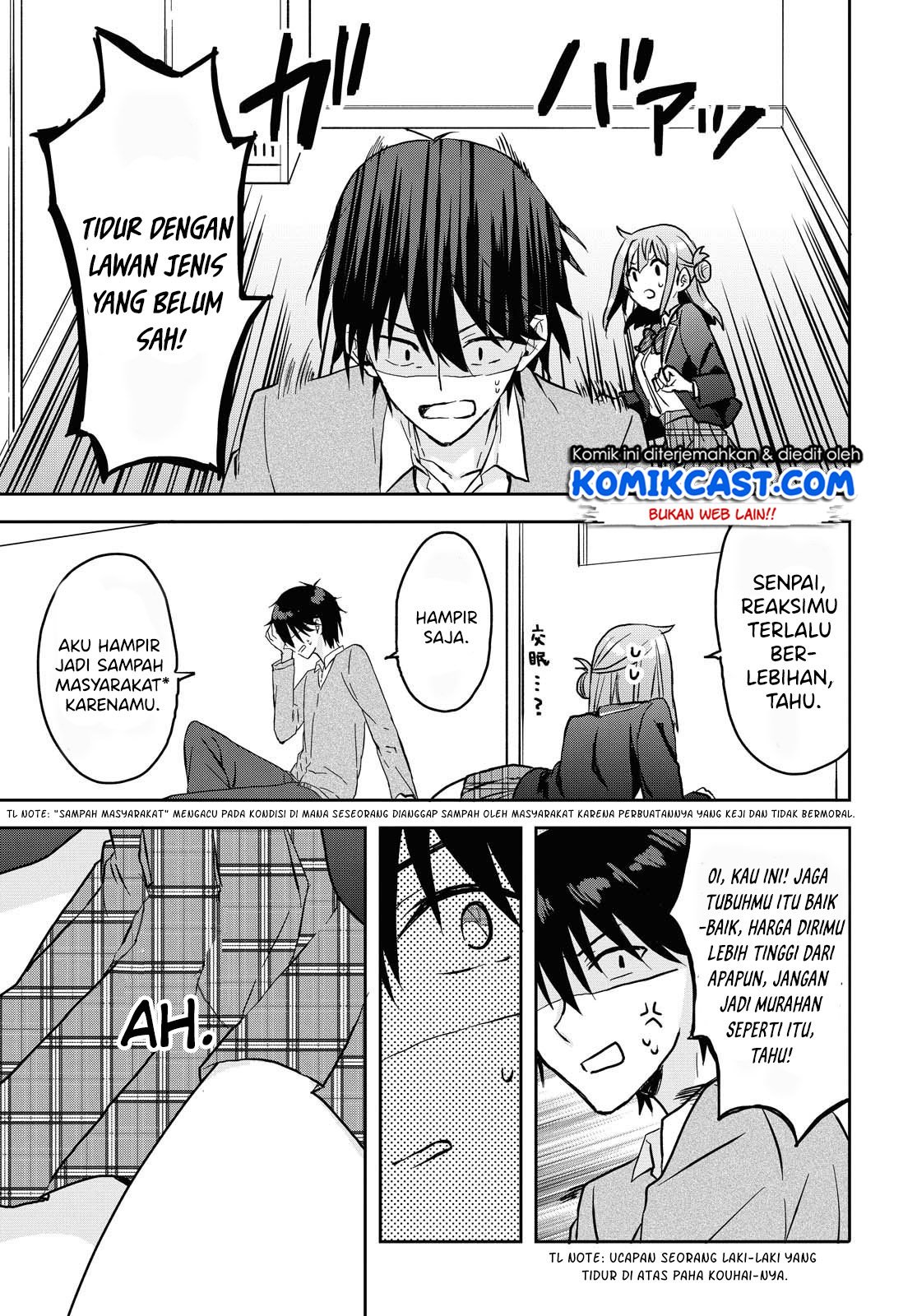 Koi wa iikara nemuritai! Chapter 02