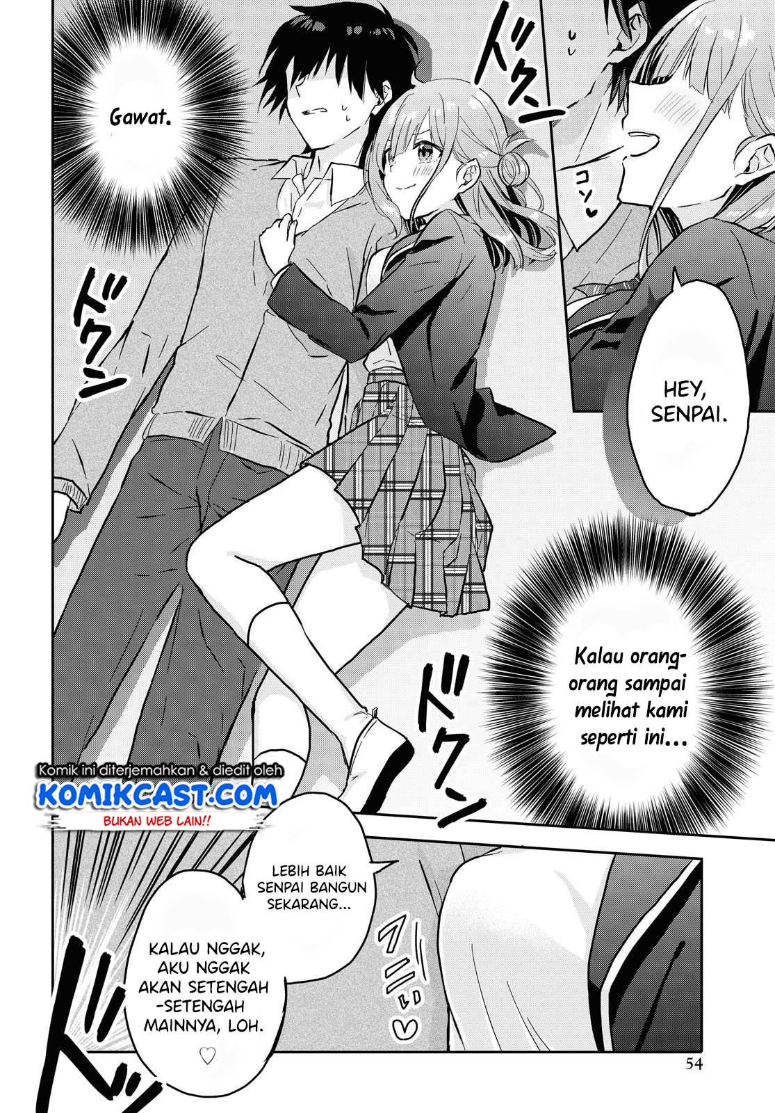 Koi wa iikara nemuritai! Chapter 02