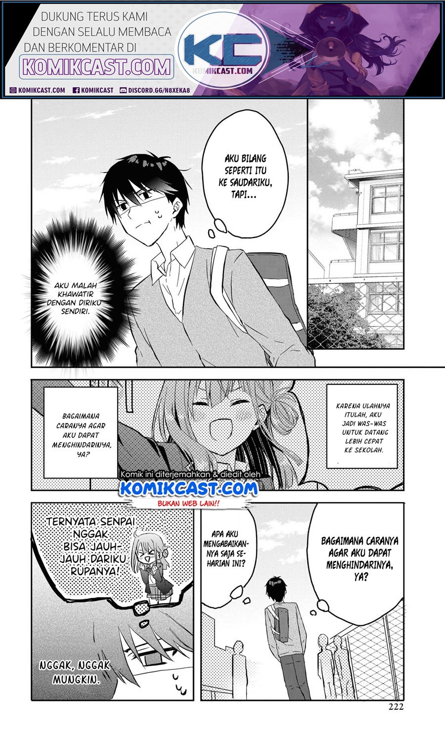 Koi wa iikara nemuritai! Chapter 03