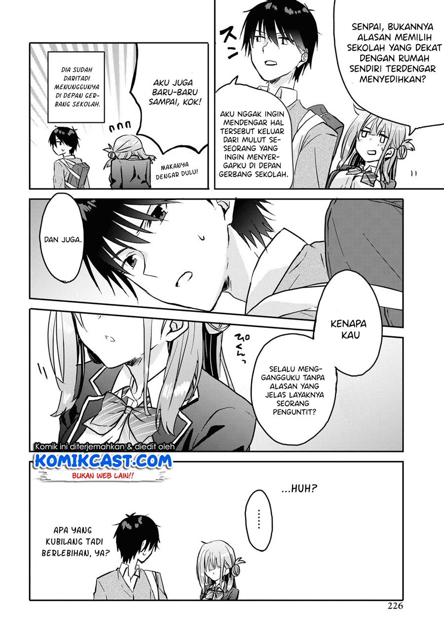 Koi wa iikara nemuritai! Chapter 03