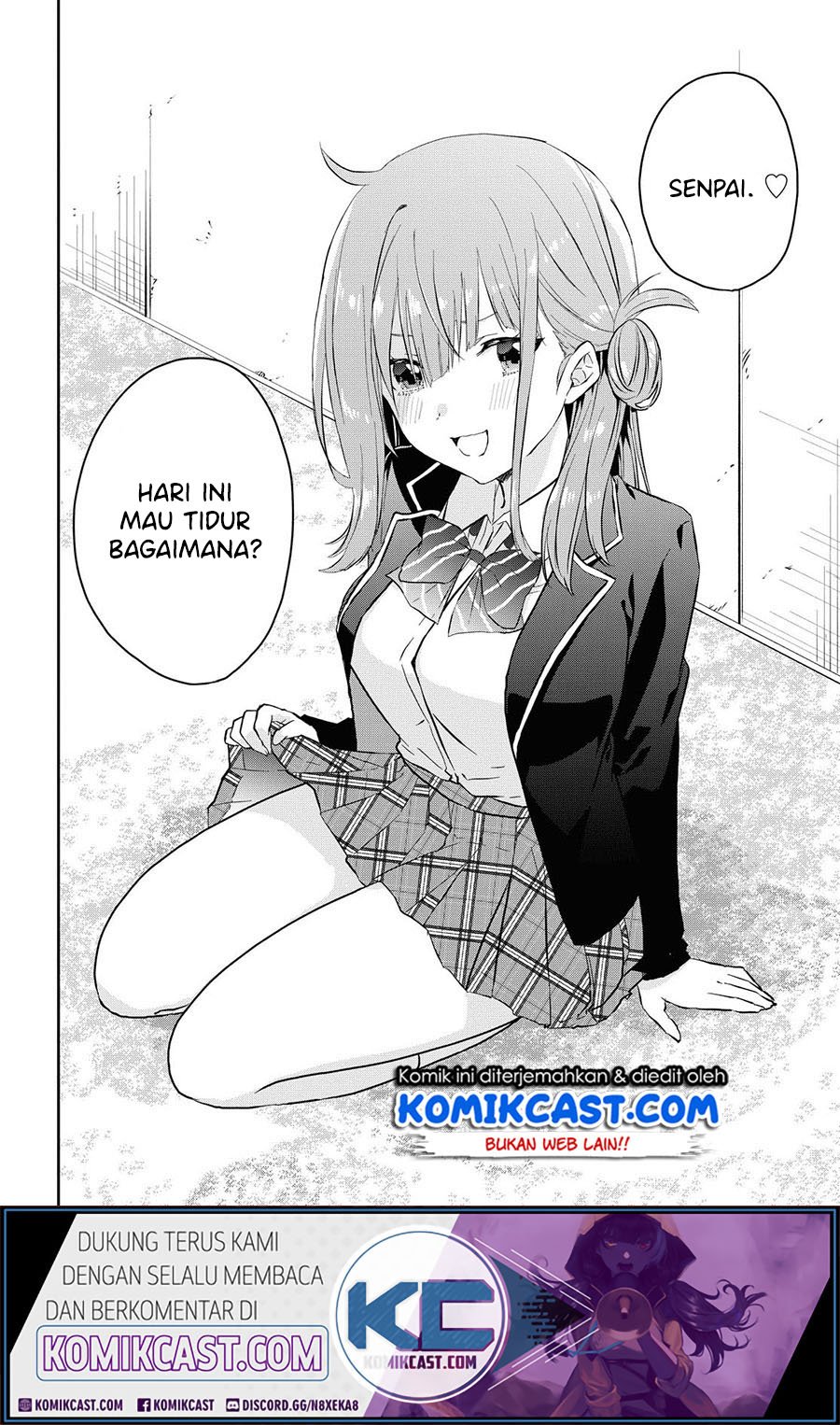 Koi wa iikara nemuritai! Chapter 04