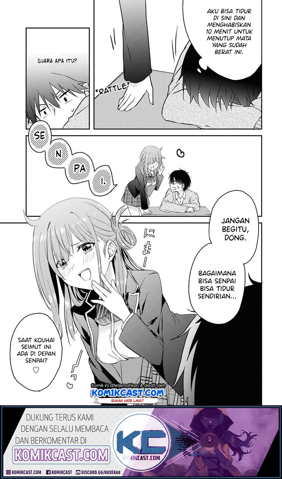 Koi wa iikara nemuritai! Chapter 04