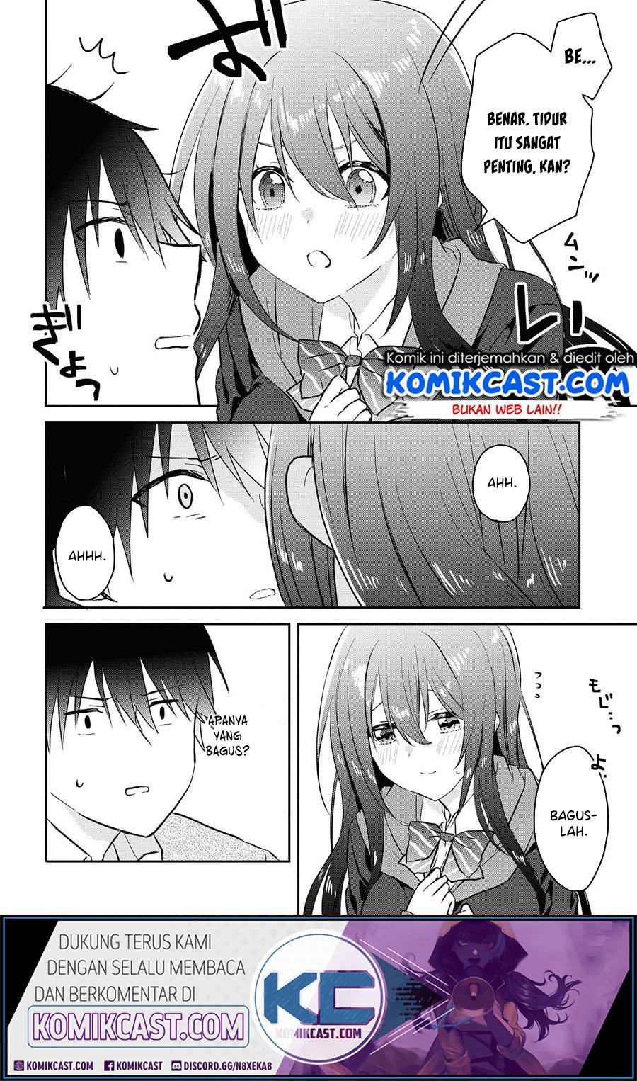 Koi wa iikara nemuritai! Chapter 04