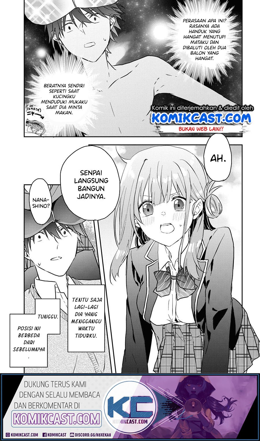 Koi wa iikara nemuritai! Chapter 05