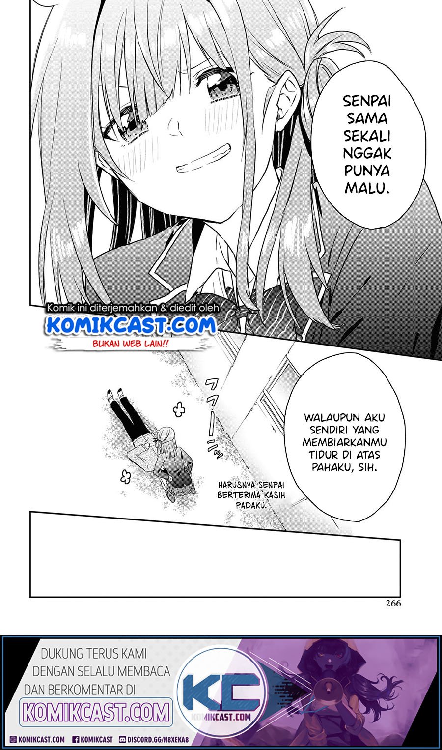 Koi wa iikara nemuritai! Chapter 05