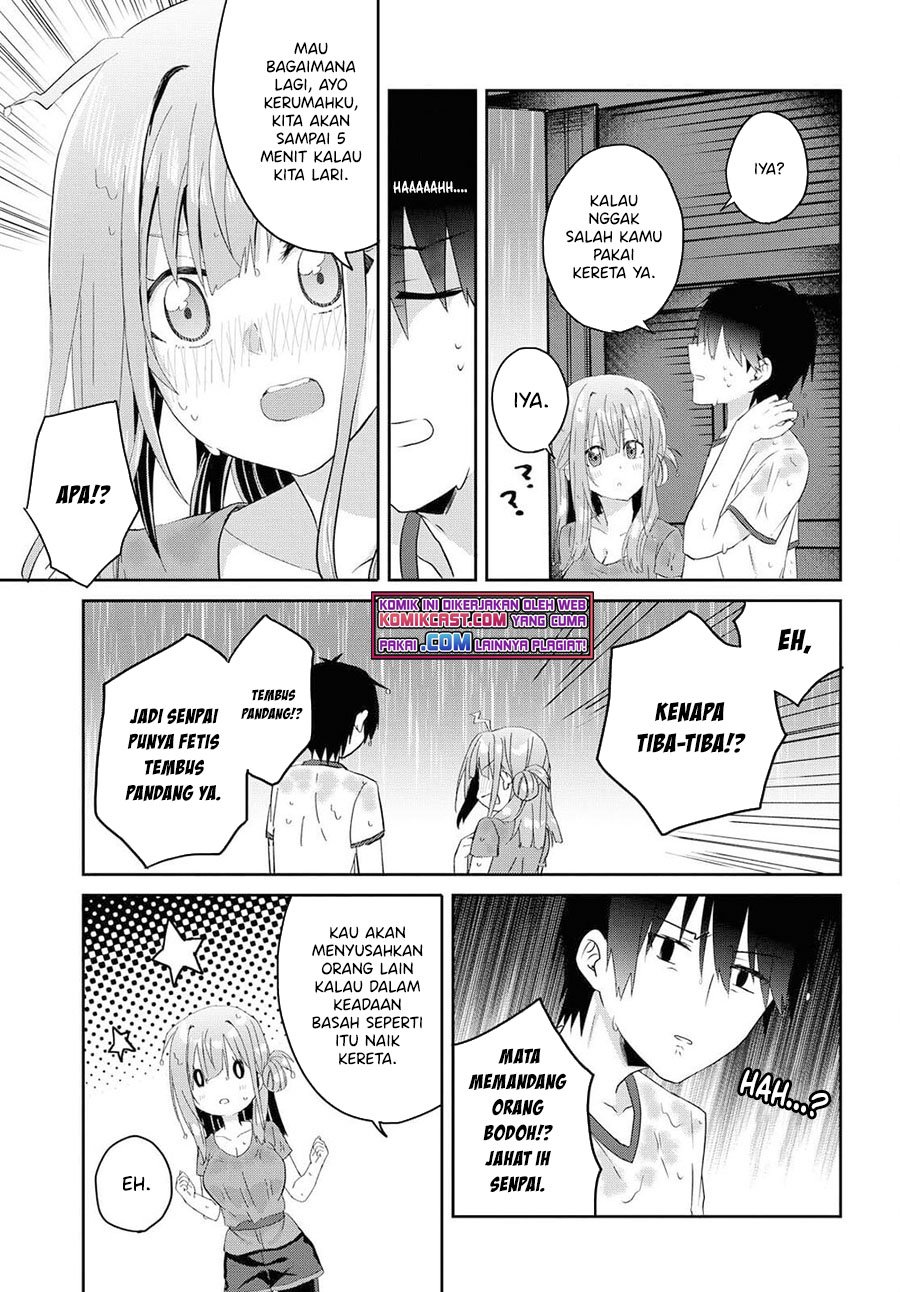 Koi wa iikara nemuritai! Chapter 08.2