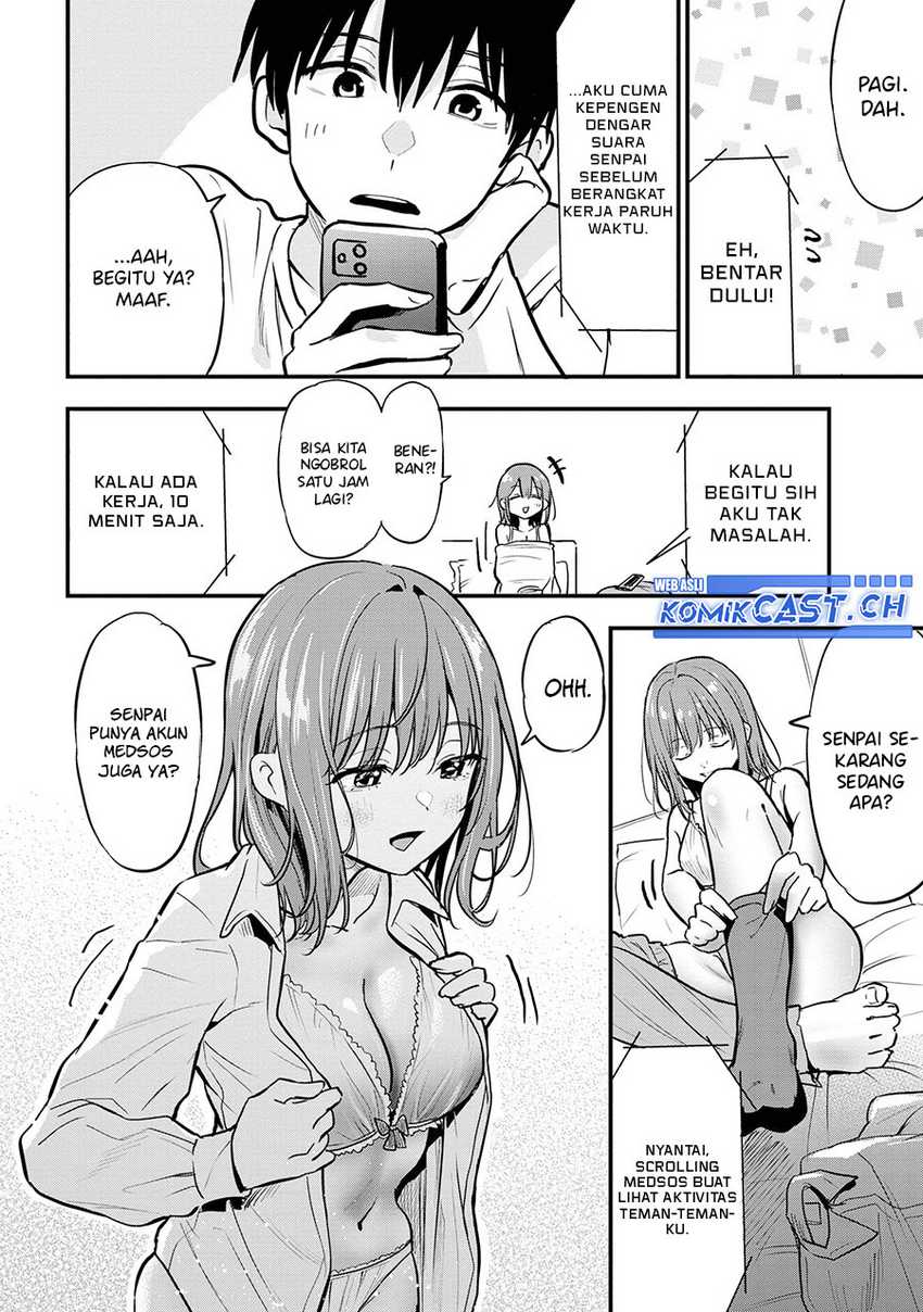 Kanojo ni Uwaki Sareteita Ore ga Koakuma na Kouhai ni Natsukarete Imasu Chapter 18