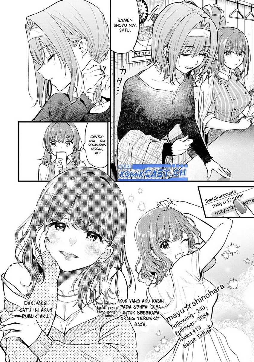 Kanojo ni Uwaki Sareteita Ore ga Koakuma na Kouhai ni Natsukarete Imasu Chapter 18