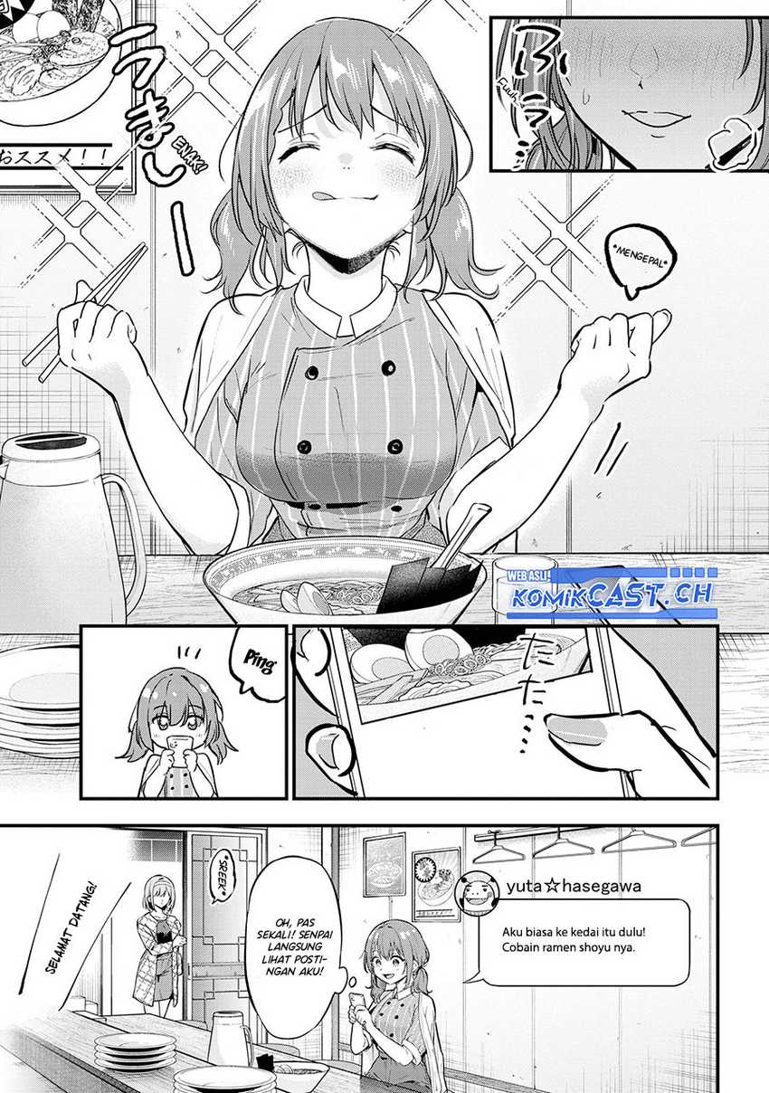 Kanojo ni Uwaki Sareteita Ore ga Koakuma na Kouhai ni Natsukarete Imasu Chapter 18