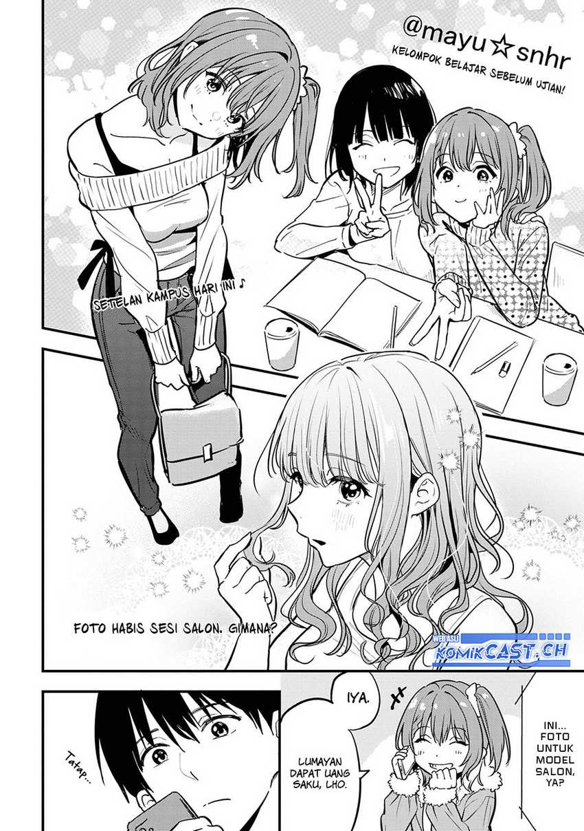 Kanojo ni Uwaki Sareteita Ore ga Koakuma na Kouhai ni Natsukarete Imasu Chapter 18