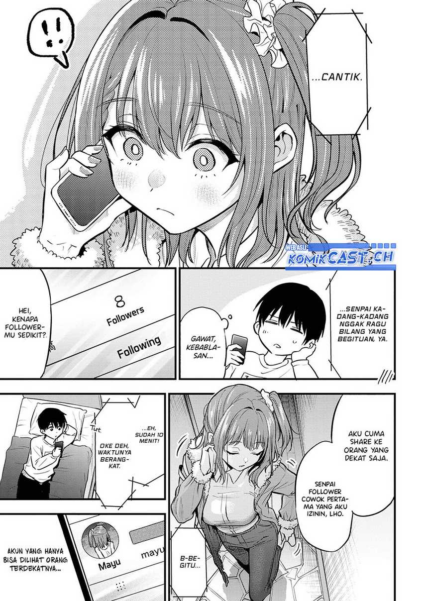 Kanojo ni Uwaki Sareteita Ore ga Koakuma na Kouhai ni Natsukarete Imasu Chapter 18