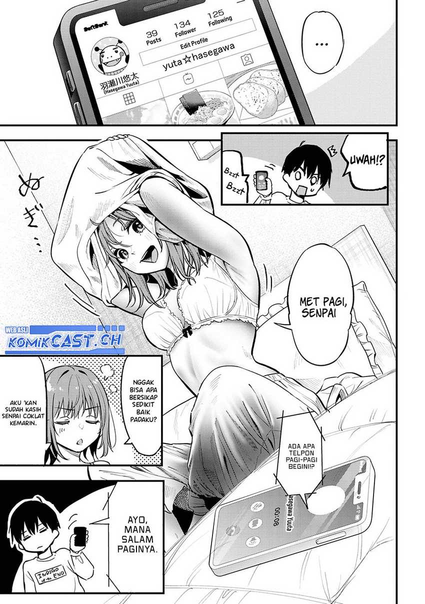 Kanojo ni Uwaki Sareteita Ore ga Koakuma na Kouhai ni Natsukarete Imasu Chapter 18