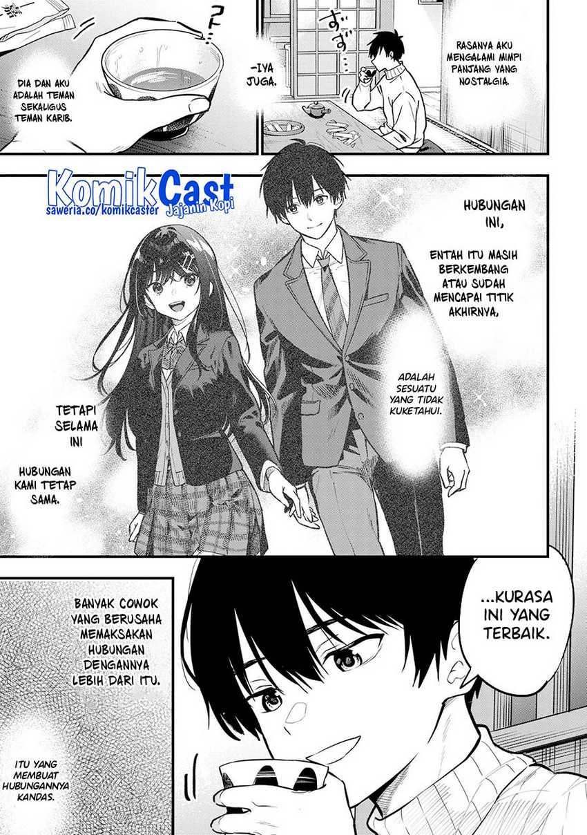 Kanojo ni Uwaki Sareteita Ore ga Koakuma na Kouhai ni Natsukarete Imasu Chapter 22