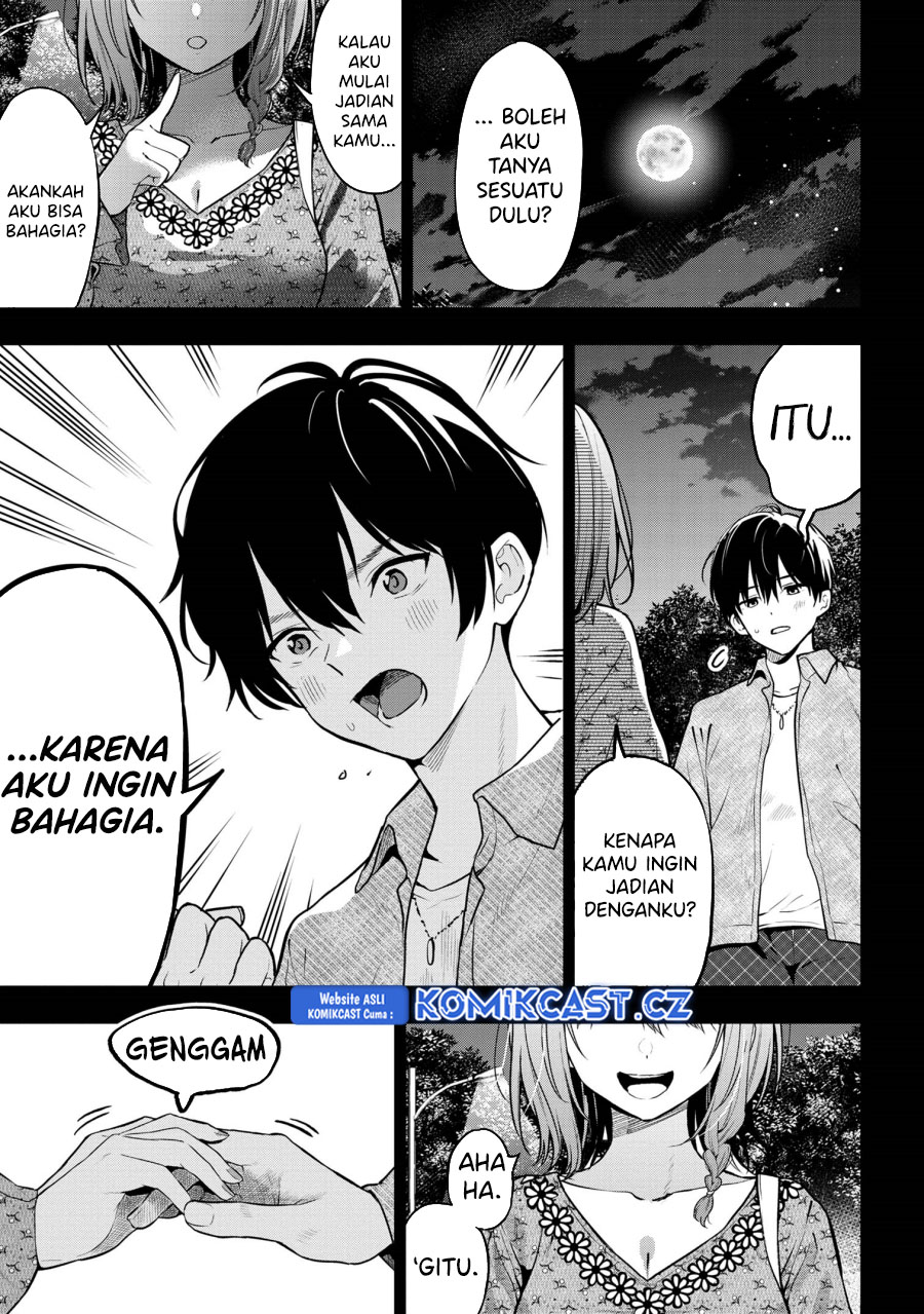 Kanojo ni Uwaki Sareteita Ore ga Koakuma na Kouhai ni Natsukarete Imasu Chapter 25