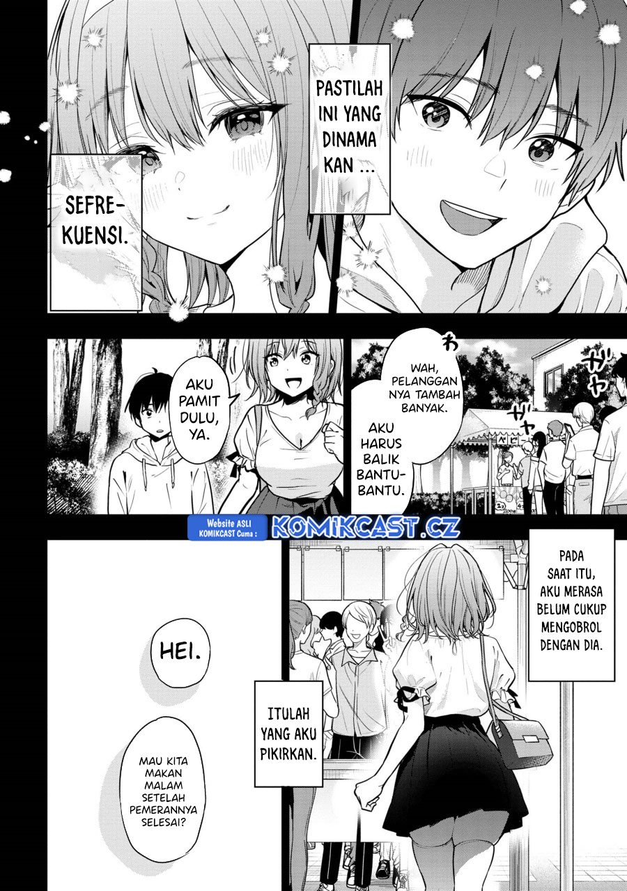 Kanojo ni Uwaki Sareteita Ore ga Koakuma na Kouhai ni Natsukarete Imasu Chapter 25