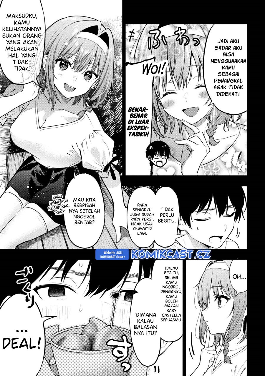 Kanojo ni Uwaki Sareteita Ore ga Koakuma na Kouhai ni Natsukarete Imasu Chapter 25