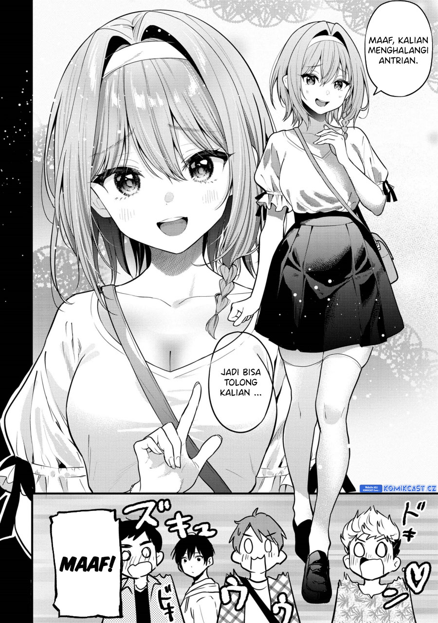Kanojo ni Uwaki Sareteita Ore ga Koakuma na Kouhai ni Natsukarete Imasu Chapter 25