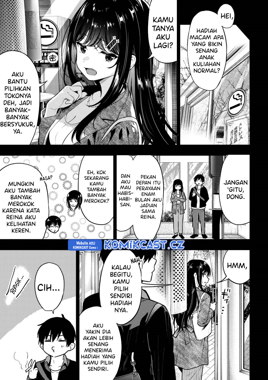 Kanojo ni Uwaki Sareteita Ore ga Koakuma na Kouhai ni Natsukarete Imasu Chapter 25