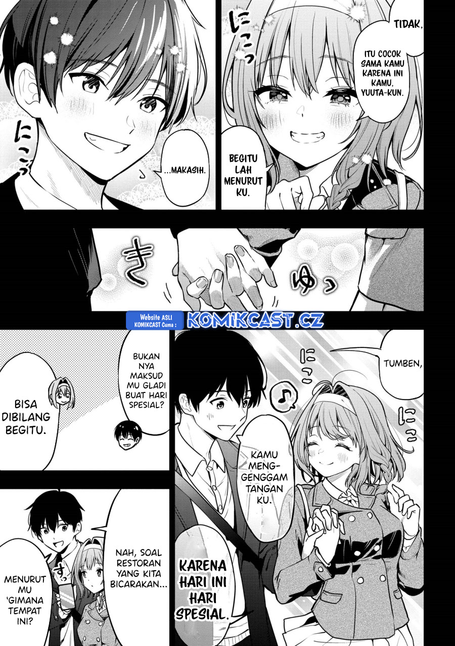 Kanojo ni Uwaki Sareteita Ore ga Koakuma na Kouhai ni Natsukarete Imasu Chapter 25